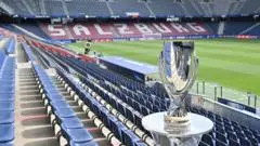 Paris Saint-Germain Keluhkan Fasilitas Ruang Ganti di Piala Super UEFA