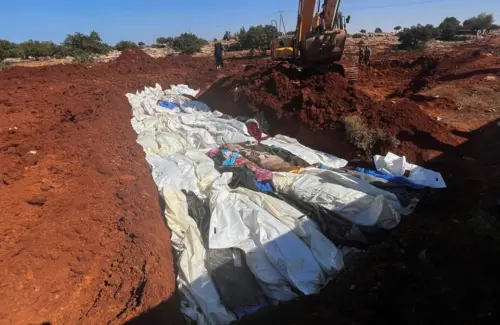 Kuburan Massal Muncul di Kurmuk, Sudan Pasca Perebutan Kota oleh Militer