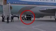 Donald Trump Diduga Tinggalkan Air Force One Lewat Truk Katering untuk Hindari Ancaman Iran