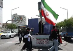 Iran Perkuat Posisi Keamanan dengan Veteran IRGC di Panggung Utama