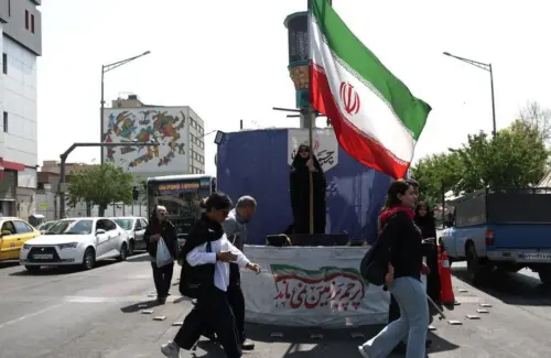 Iran Perkuat Posisi Keamanan dengan Veteran IRGC di Panggung Utama