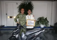 Kemenko Polhukam Ganti Motor Jurnalis Hilang Saat Liputan Karhutla