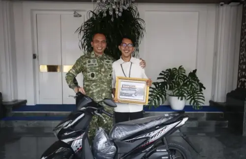 Kemenko Polhukam Ganti Motor Jurnalis Hilang Saat Liputan Karhutla
