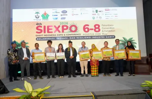 BPDP Sawit Raih Dua Penghargaan Bergengsi di SIEXPO 2026