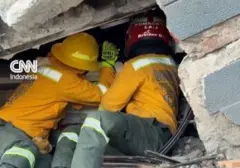 Gempa Kolombia Tewaskan Satu Orang, Puluhan Terluka dan Bangunan Roboh