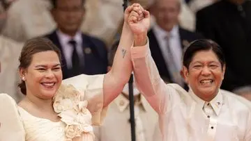 Wakil Presiden Filipina Sara Duterte Didakwa Terkait Dugaan Ancaman Pembunuhan Presiden Marcos Jr.