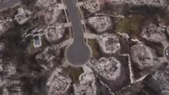 Drone Ungkap Jejak Kebakaran Hebat Spokane: Rumah Luluh Lantak, Mobil Hangus