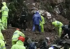 Longsor Akibat Hujan Ekstrem di Baguio Filipina Tewaskan 10 Warga