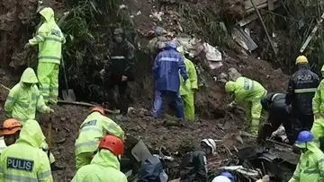 Longsor Akibat Hujan Ekstrem di Baguio Filipina Tewaskan 10 Warga