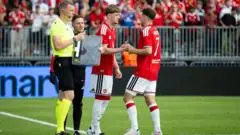 Mason Mount Diperkirakan Absen Laga Pramusim Manchester United Kontra Leeds