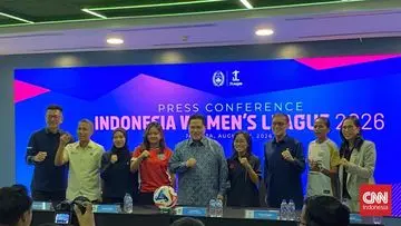 Liga Putri Indonesia 2026/2027 Siap Bergulir 17 Oktober, Ini Format dan Pesertanya
