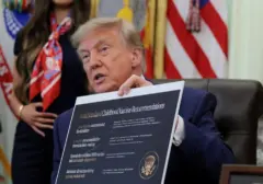 Trump Perintahkan Perubahan Vaksinasi Anak AS, Vaksin MMR Jadi Sorotan