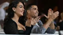 Cristiano Ronaldo dan Georgina Rodríguez Resmi Menikah, Cincin Kawin Terpampang