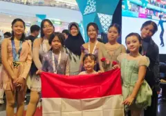 Velma Naibaho Raih Empat Gelar Juara di Skate Asia 2026 Malaysia