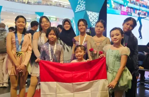 Velma Naibaho Raih Empat Gelar Juara di Skate Asia 2026 Malaysia