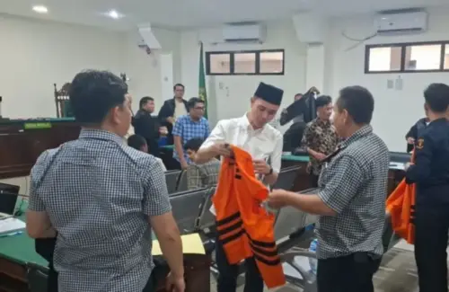 Enam ASN Diperiksa dalam Sidang Dugaan Suap Proyek di Rejang Lebong