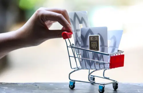 Emas Antam Tembus Rp 2,8 Juta per Gram, Penguatan Rp 31.000 dalam Sehari