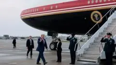 Ancaman Misterius, Trump Pindah Pesawat Usai KTT NATO di Turki