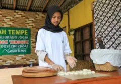 BRI Fasilitasi UMKM Desa Brilian Hargobinangun di Hari UMKM Nasional