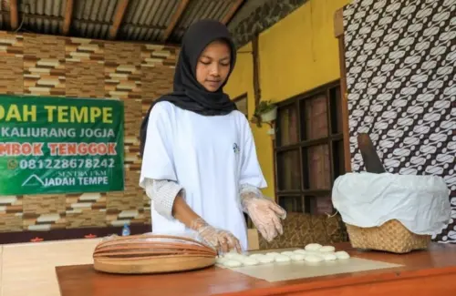 BRI Fasilitasi UMKM Desa Brilian Hargobinangun di Hari UMKM Nasional