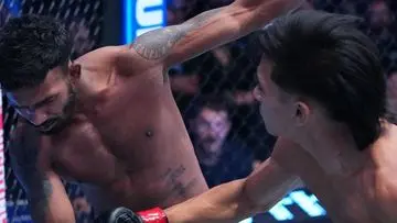 Bilal Hasan Raih Kontrak UFC, Dana White Puji Penampilan Gemilang