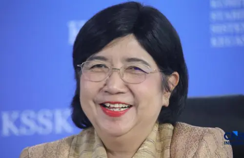 Media Asing Ulas Destry Damayanti, Calon Tunggal Bos BI: Figur Kritis untuk Stabilitas
