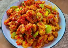 Balado Tempe Udang: Lauk Praktis Nan Lezat untuk Keluarga