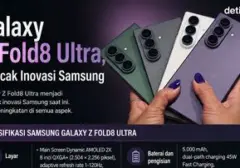 Samsung Galaxy Z Fold8 Ultra: Evolusi Teranyar Ponsel Lipat Samsung