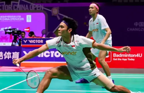 Fikri Optimistis Raih Gelar Juara Dunia BWF 2026