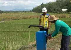 Jaringan Irigasi Air Tanah Diresmikan di Banjar, Dukung Ketahanan Pangan Hadapi El Nino