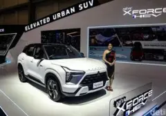 Mengejutkan! Rifat Sungkar Tuntaskan Jakarta-Bali dengan Mitsubishi XForce Hybrid Tanpa Sekali Pun Isi Bensin