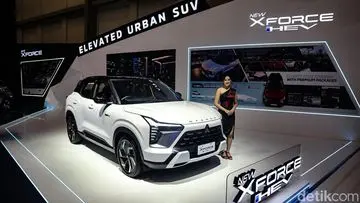 Mengejutkan! Rifat Sungkar Tuntaskan Jakarta-Bali dengan Mitsubishi XForce Hybrid Tanpa Sekali Pun Isi Bensin