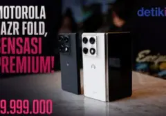 Motorola Razr Fold: Ponsel Lipat Premium dengan Layar Luas dan Kamera Unggul