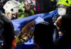 Daniela Largo Sanchez Selamat Setelah 36 Jam Terperangkap Pasca Gempa Kolombia