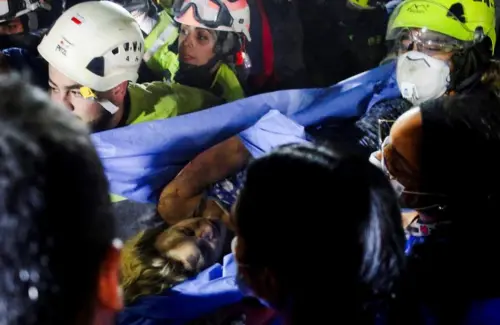 Daniela Largo Sanchez Selamat Setelah 36 Jam Terperangkap Pasca Gempa Kolombia