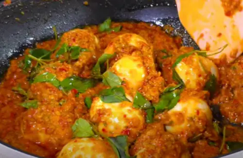 Sambal Telur Kemangi: Sajian Praktis Nan Menggugah Selera untuk Keluarga