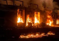 Dendam Ejekan, Pria Bakar Ruang Rapat Kantor Diskominfo Kukar