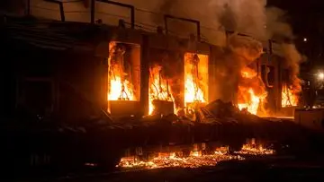 Dendam Ejekan, Pria Bakar Ruang Rapat Kantor Diskominfo Kukar