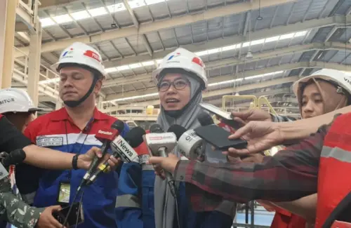 Pertamina Lubricants Genjot Ekspor, Pelumas Unggulan Indonesia Jangkau 16 Negara