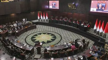 MK: Laporan Penghinaan Presiden-Wapres Wajib Langsung dari Terlapor