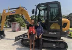 Mahar Tak Lazim: Eskavator Mewah Hiasi Pernikahan di Grobogan