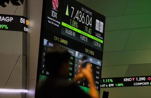 IHSG Menguat Tajam 1,69% Menembus 6.373 di Penutupan Perdagangan