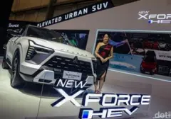 Mitsubishi Xforce Hybrid Raih Ribuan SPK di GIIAS 2026, Lampaui Target