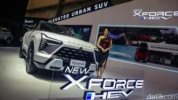 Mitsubishi Xforce Hybrid Raih Ribuan SPK di GIIAS 2026, Lampaui Target