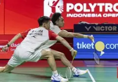 Raymond/Joaquin Akui Ketatnya Persaingan Ganda Putra di Pelatnas PBSI