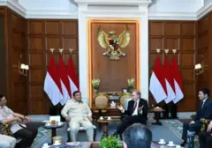 Prabowo dan Wakil Menhan AS Perkuat Kemitraan Pertahanan Indonesia-Amerika