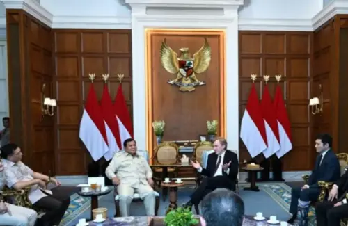 Prabowo dan Wakil Menhan AS Perkuat Kemitraan Pertahanan Indonesia-Amerika
