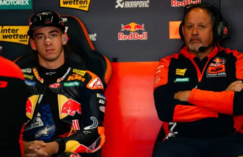 Pedro Acosta Akui Desain Baru Earplug MotoGP Lebih Nyaman