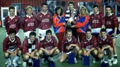 Legenda Sepak Bola Skotlandia Meramaikan Tennent's Soccer Sixes Tahun Ini