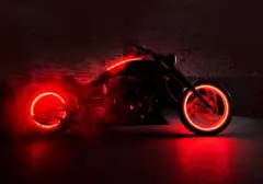 Motor Kustom Terinspirasi Sonic Dilelang, Sylvain Guintoli Galang Dana untuk Yayasan Almarhum Putra